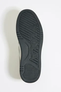 Cheap BIMBA Y LOLA Deportiva Cupsole Piel Blanca