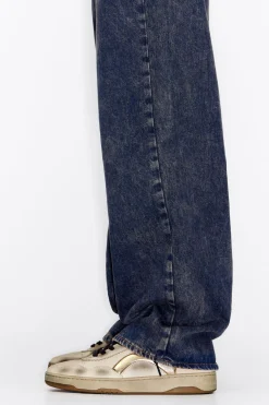 Discount BIMBA Y LOLA Deportiva Cupsole Piel Dorada