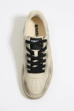 Discount BIMBA Y LOLA Deportiva Cupsole Piel Dorada