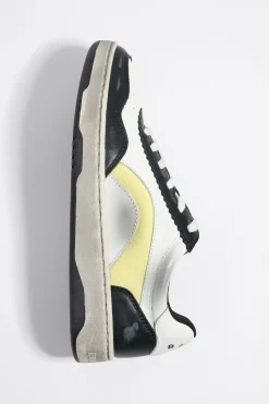 Best BIMBA Y LOLA Deportiva Cupsole Piel Negra