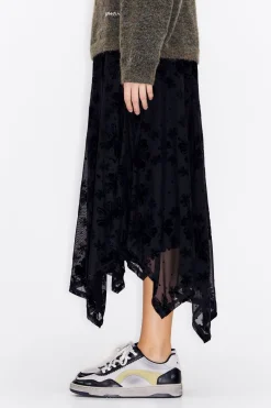 Cheap BIMBA Y LOLA Deportiva Cupsole Piel Negra