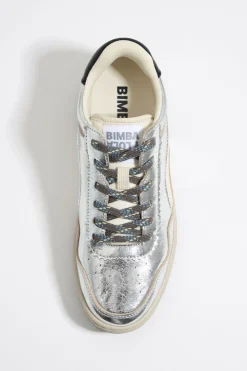 Sale BIMBA Y LOLA Deportiva Cupsole Piel Plata