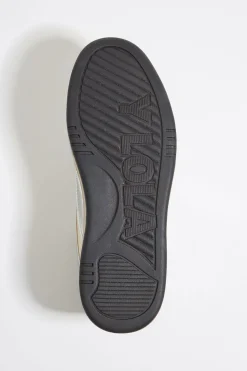 Sale BIMBA Y LOLA Deportiva Cupsole Piel Plata