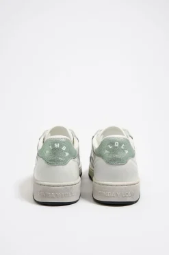 Sale BIMBA Y LOLA Deportiva Cupsole Piel Plata