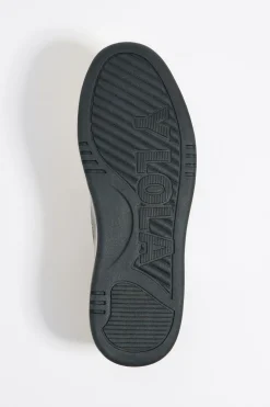 Sale BIMBA Y LOLA Deportiva Cupsole Piel Plata