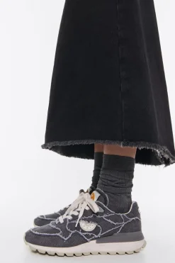 Store BIMBA Y LOLA Deportiva Jogger Canvas Gris