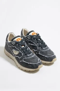 Store BIMBA Y LOLA Deportiva Jogger Canvas Gris