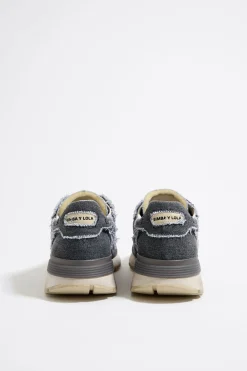 Store BIMBA Y LOLA Deportiva Jogger Canvas Gris