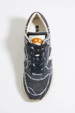 Store BIMBA Y LOLA Deportiva Jogger Canvas Gris