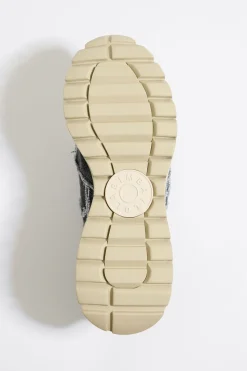 Store BIMBA Y LOLA Deportiva Jogger Canvas Gris