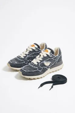 Store BIMBA Y LOLA Deportiva Jogger Canvas Gris