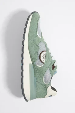 Shop BIMBA Y LOLA Deportiva Jogger Serraje Verde