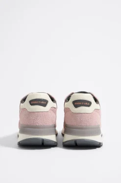 Outlet BIMBA Y LOLA Deportiva Jogger Serraje Rosa