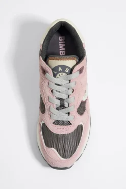 Outlet BIMBA Y LOLA Deportiva Jogger Serraje Rosa