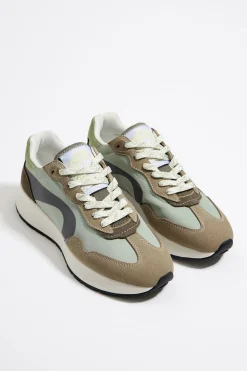 Online BIMBA Y LOLA Deportiva Lifestyle Caqui