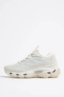 Best BIMBA Y LOLA Deportiva Pulpo Piel Blanca