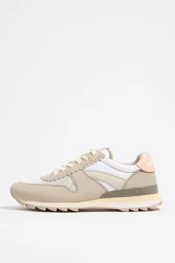Cheap BIMBA Y LOLA Deportiva Tecnica Beige