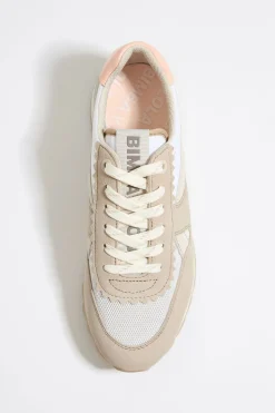 Outlet BIMBA Y LOLA Deportiva Tecnica Beige