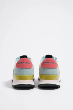 Best BIMBA Y LOLA Deportiva Tecnica Beige