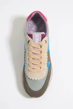 Hot BIMBA Y LOLA Deportiva Tecnica Gris