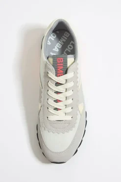 Sale BIMBA Y LOLA Deportiva Tecnica Marfil