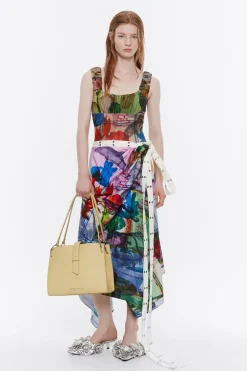 Shop BIMBA Y LOLA Falda Pareo Midi Parque Full