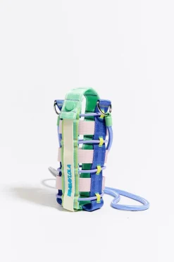 New BIMBA Y LOLA Funda Botella Nylon Rosa