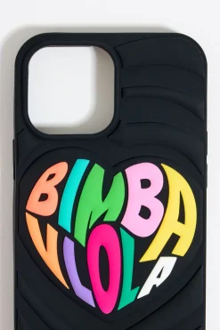 Best Sale BIMBA Y LOLA Funda Iphone 14 Plus Silicona Negra