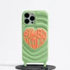Best Sale BIMBA Y LOLA Funda Iphone 13 Pro Max Silicona Verde