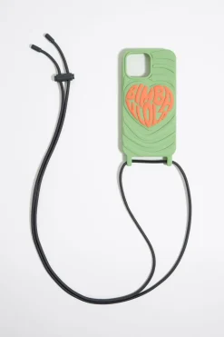 Shop BIMBA Y LOLA Funda Iphone 14 Pro Max Silicona Verde