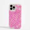 Sale BIMBA Y LOLA Funda Iphone 13 Pro Max Silicona Logo Rosa