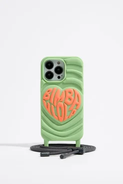 Cheap BIMBA Y LOLA Funda Iphone 13 Pro Silicona Verde