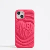 Cheap BIMBA Y LOLA Funda Iphone 14 Silicona Fresa