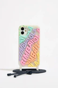 Cheap BIMBA Y LOLA Funda Iphone 11 Silicona Logo Multicolor