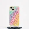 Outlet BIMBA Y LOLA Funda Iphone 14 Silicona Logo Multicolor