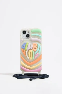 Cheap BIMBA Y LOLA Funda Iphone 13 Silicona Multicolor