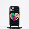 Cheap BIMBA Y LOLA Funda Iphone 15 Silicona Negra