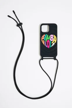 Cheap BIMBA Y LOLA Funda Iphone 13 Silicona Negra