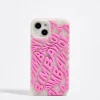 New BIMBA Y LOLA Funda Iphone 15 Silicona Rosa