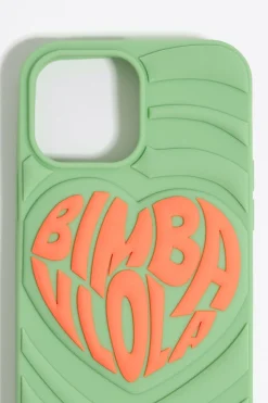Discount BIMBA Y LOLA Funda Iphone 11 Silicona Verde