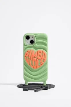 Hot BIMBA Y LOLA Funda Iphone 14 Silicona Verde