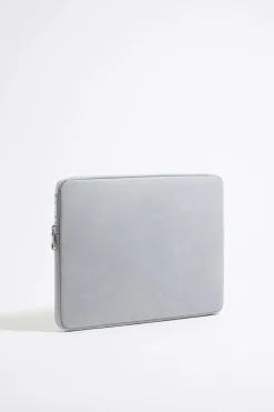 New BIMBA Y LOLA Funda Portatil 13,5" Nylon Lila Empolvado