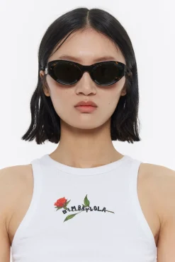 Best Sale BIMBA Y LOLA Gafas De Sol Cat Eye Ambar