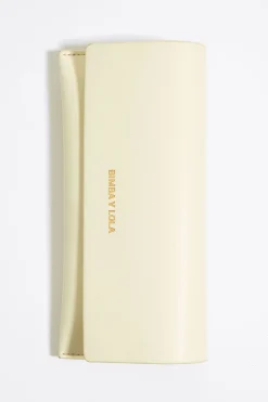 Cheap BIMBA Y LOLA Gafas De Sol Rectangulares Crema