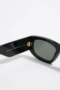 Cheap BIMBA Y LOLA Gafas De Sol Rectangulares Negras