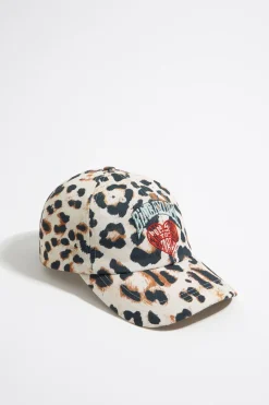 Cheap BIMBA Y LOLA Gorra Algodon Animal Print
