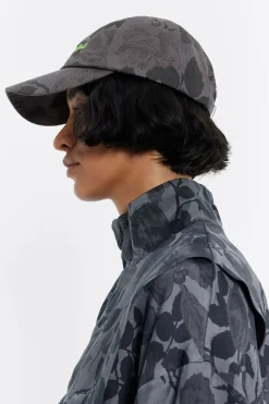 Store BIMBA Y LOLA Gorra Algodon Print Canary Gris