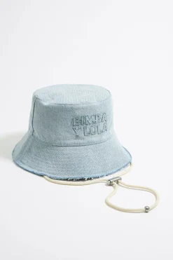 Online BIMBA Y LOLA Gorro Bucket Algodon Denim