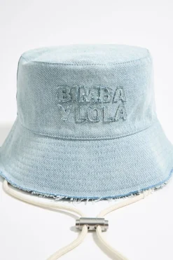 Online BIMBA Y LOLA Gorro Bucket Algodon Denim