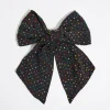 Fashion BIMBA Y LOLA Horquilla Lazo Cristales Negra